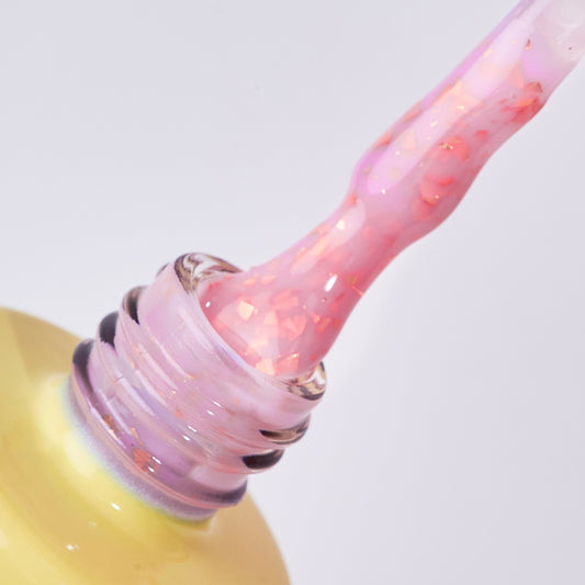 Base Rubber Gold Flake